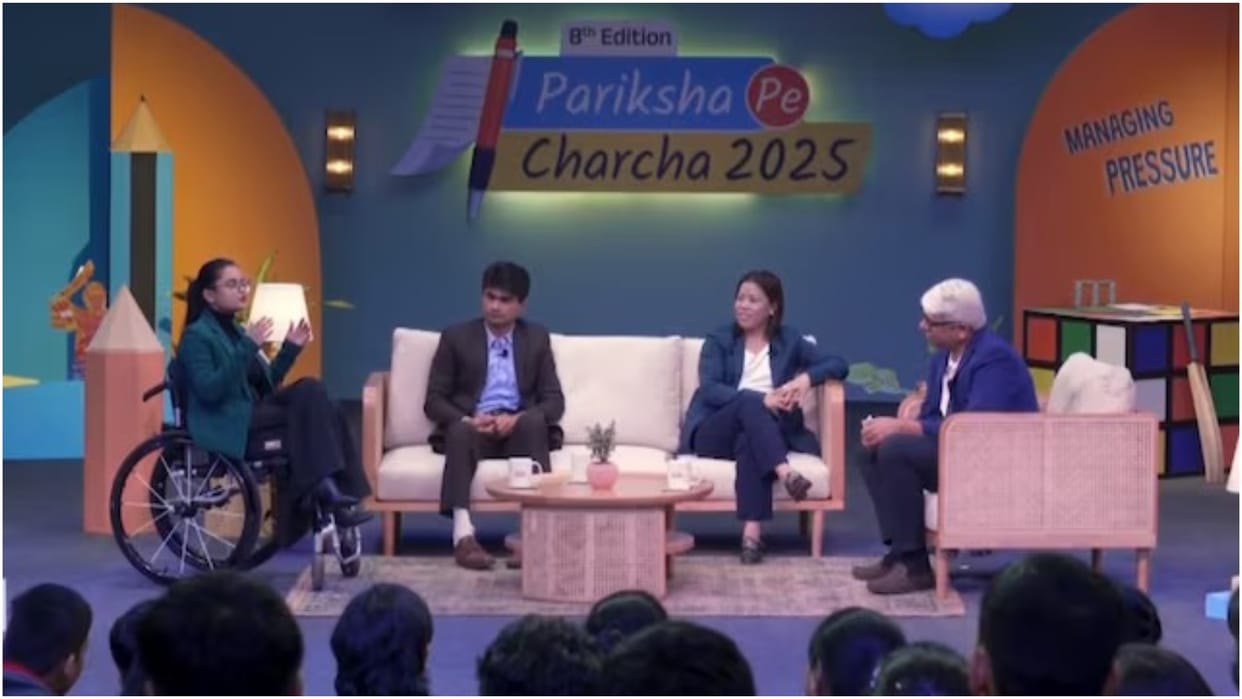 Pariksha Pe Charcha: Suhas-Mary Kom and Avni boosted enthusiasm of students, said- success is not achieved...