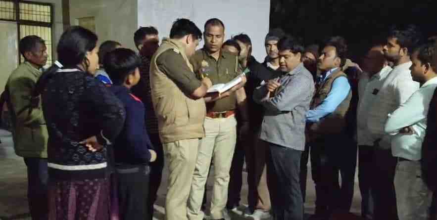 Contractor dies while get blood in pathology lab