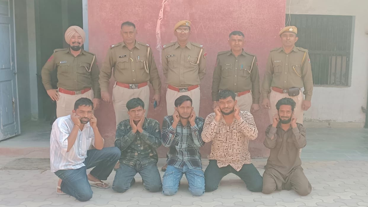 Hanumangarh: Deadly attack on a youth in Nohar, police came into action as matter came to light, five arrested