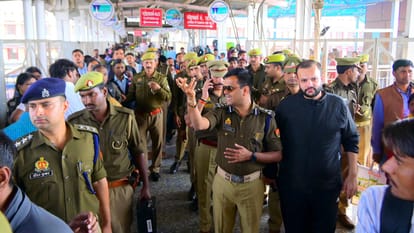 MP stuck in traffic jam in prayagraj vehicles crawled from city to highway