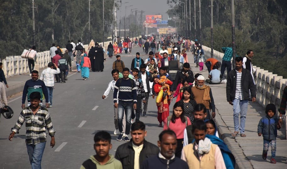 Ramganga bridge will be open for pedestrians and two wheelers from 20th to 26th February.