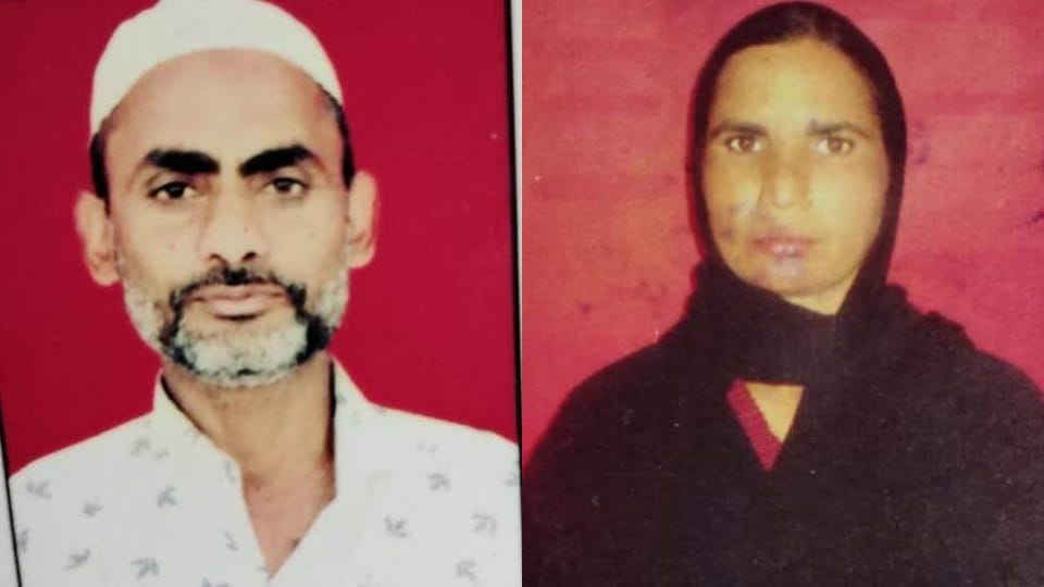Rampur: High speed dumper ran over couple riding bike, they died after getting stuck between wheels