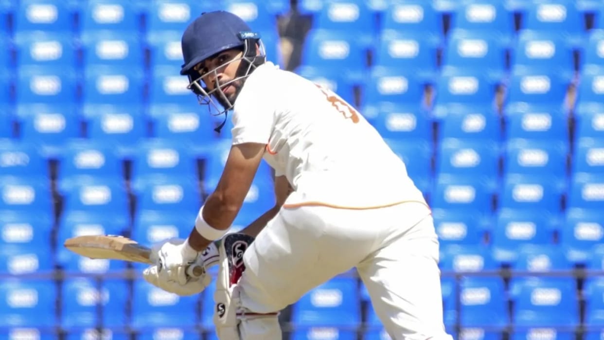 Vidarbha vs Mumbai and Gujarat vs Kerala Ranji Trophy 2024-25 semi finals first day match report and analysis