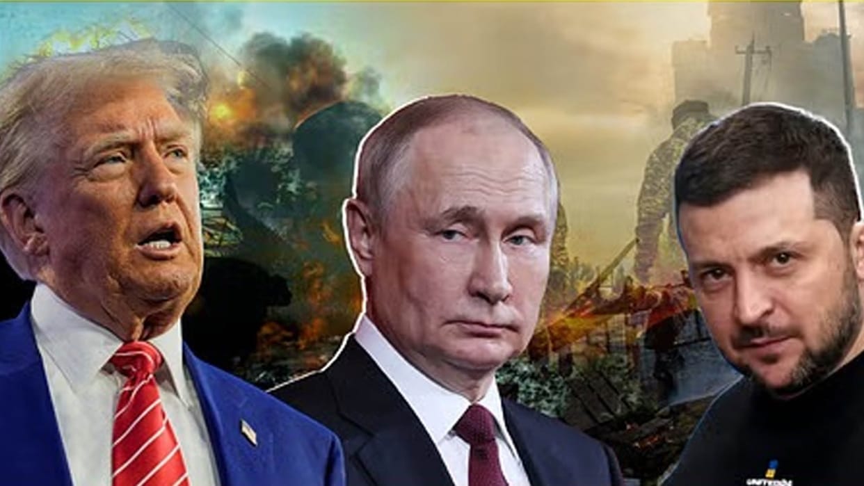 US, Russia may freeze Ukraine negotiations till Zelenskyy, allies agree on Trump envoy’s package