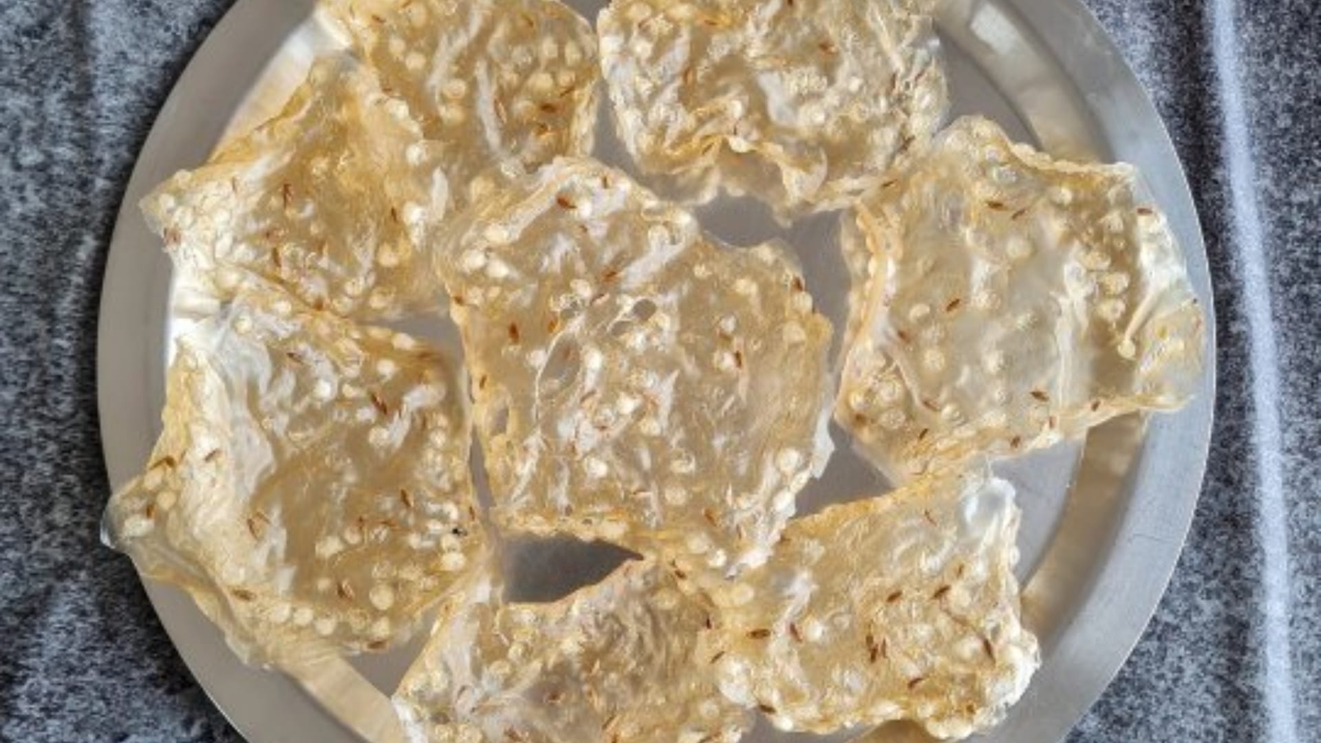 How to Prepare Sabudana Papad Recipe for Fasting Step by Step Process in Hindi