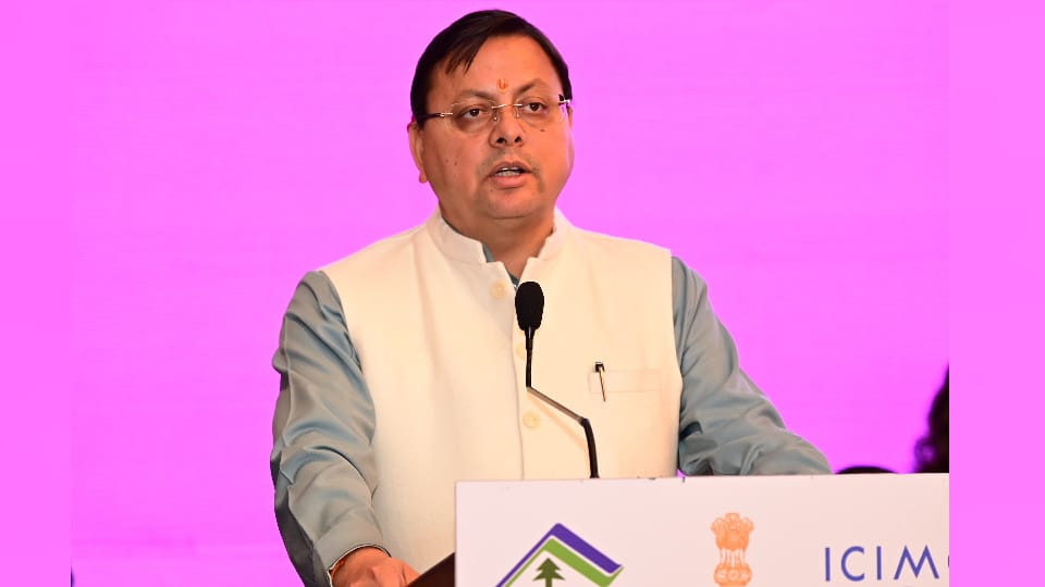 NITI Aayog workshop in Uttarakhand CM Dhami said Connecting Pindar river with Kosi, Garud is need of hour