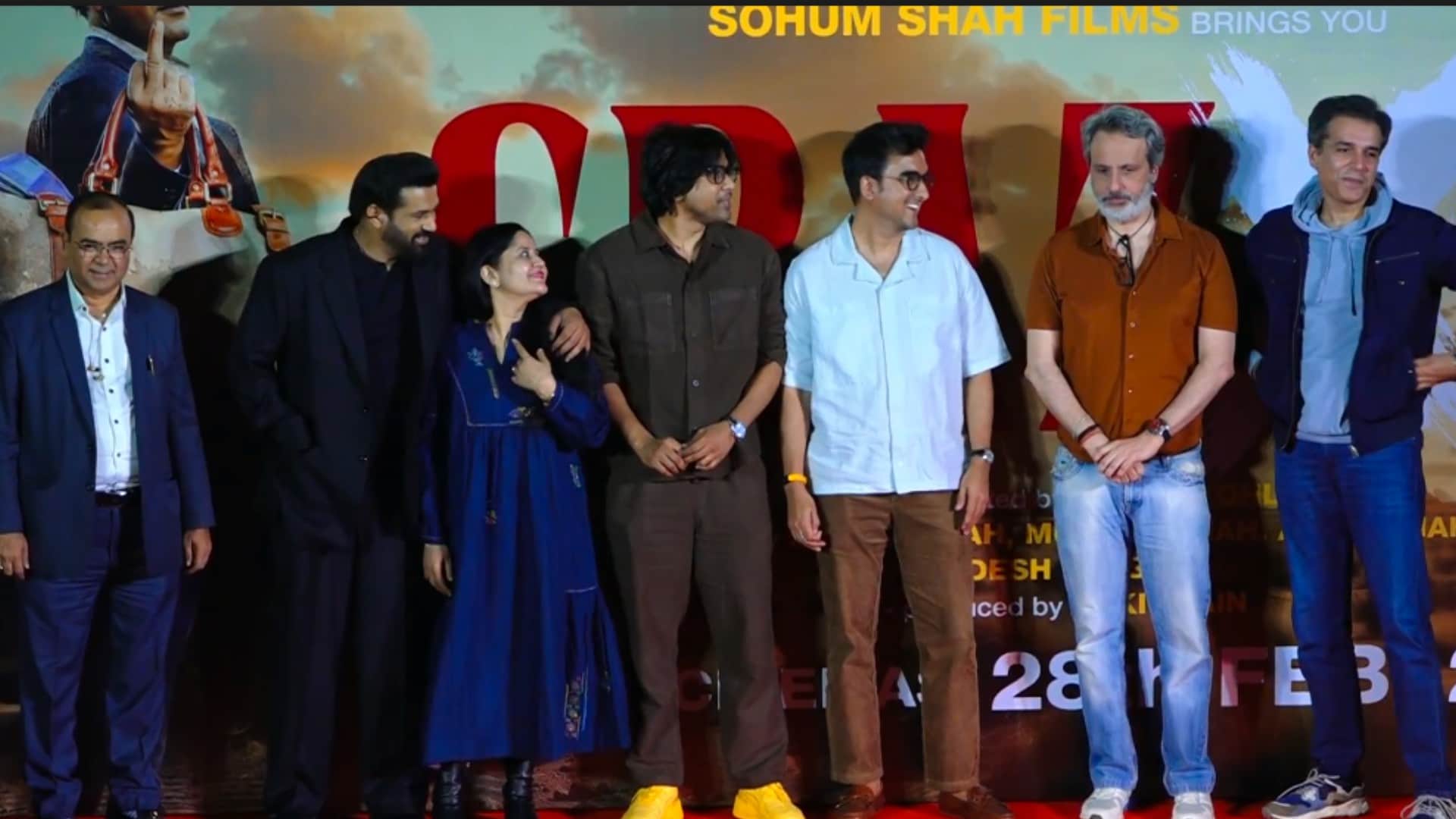 Soham Shah did not have money for production Share interesting story of film Crazxy by Girish kohli