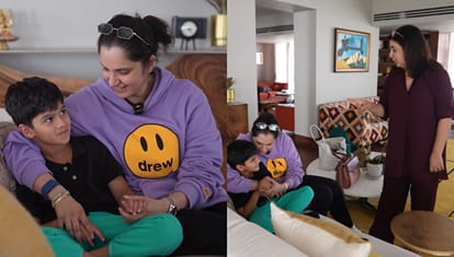 Farah Khan Gave Signing Amount To Sania Mirza Son When He Born Story Share In Filmmaker Vlog