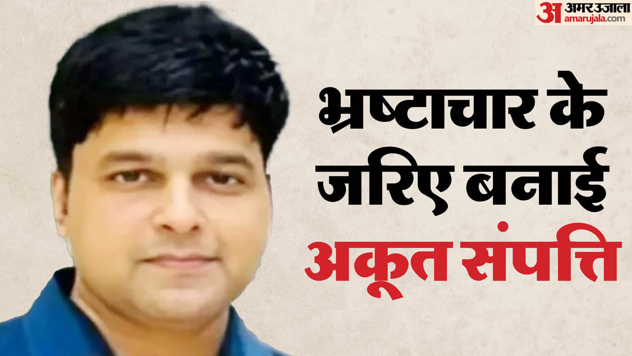 Saurabh Sharma used to deliver the illegal earnings to the department officials along with his confidants