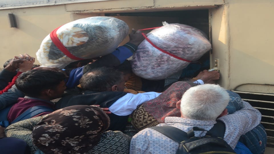 New Delhi Railway Station Stampede Lesson not learned in Agra