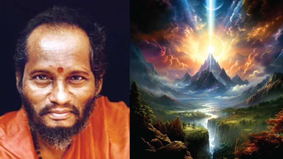 Human Life hope of finding happiness meditation helps in continuous and unbroken flow of love