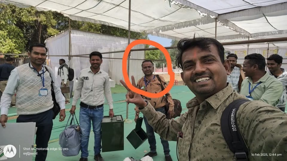 शराब पीकर कार्य करने वाले सहायक ग्रेड तीन निलंबित