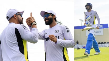 Champions Trophy 2025 Blow To Team India As Rishabh Pant Gets Hit On Knee In Nets