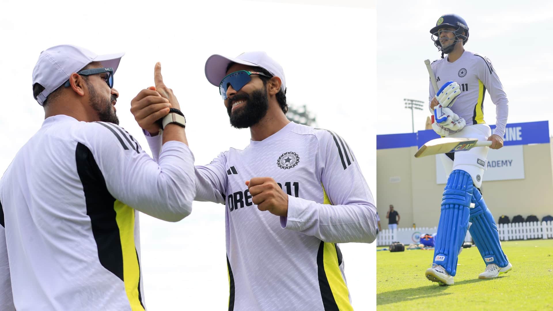 Champions Trophy 2025  Indian team started practice Shami bowled Kohli batted in the nets