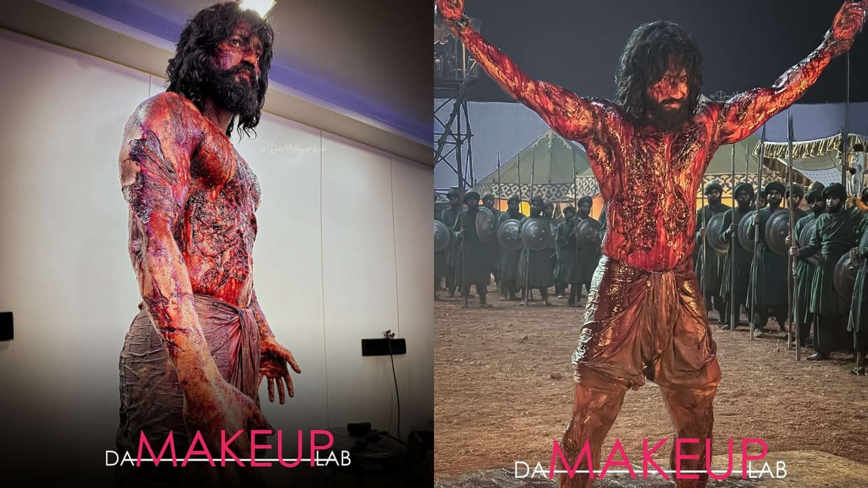 Prosthetic artiste Preetisheel Singh shares vicky Kaushal climax look user praise on photo