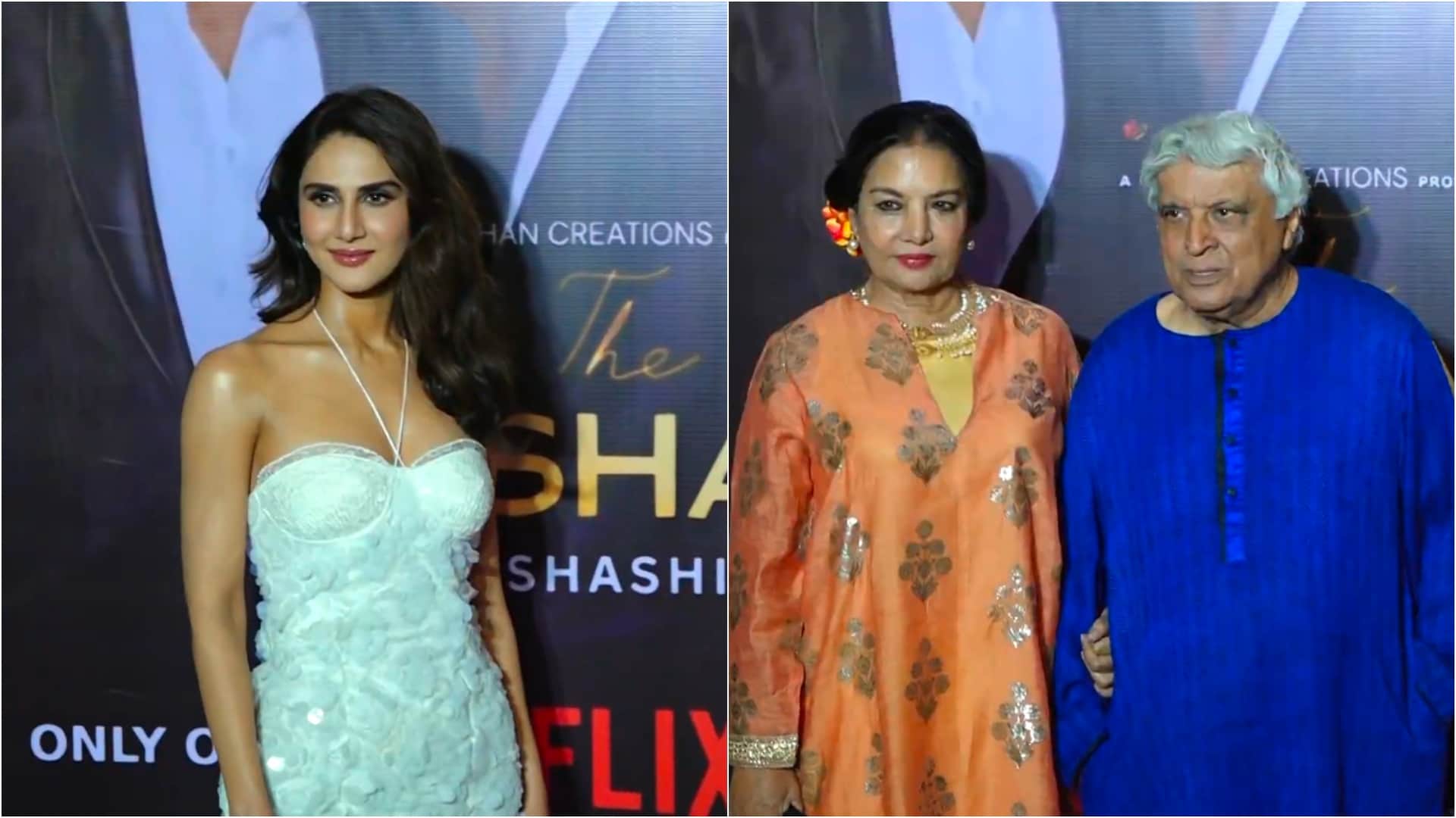 The Roshans show party many celebs attend rekha hrithik roshan rakesh roshan javed akhtar and others