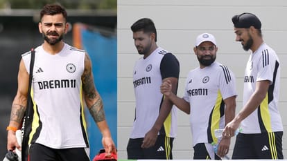 Champions Trophy 2025 Blow To Team India As Rishabh Pant Gets Hit On Knee In Nets