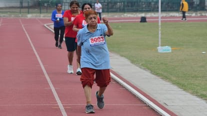 Masters Athletics Association organised Chandigarh State Athlete Meet see photo gallery