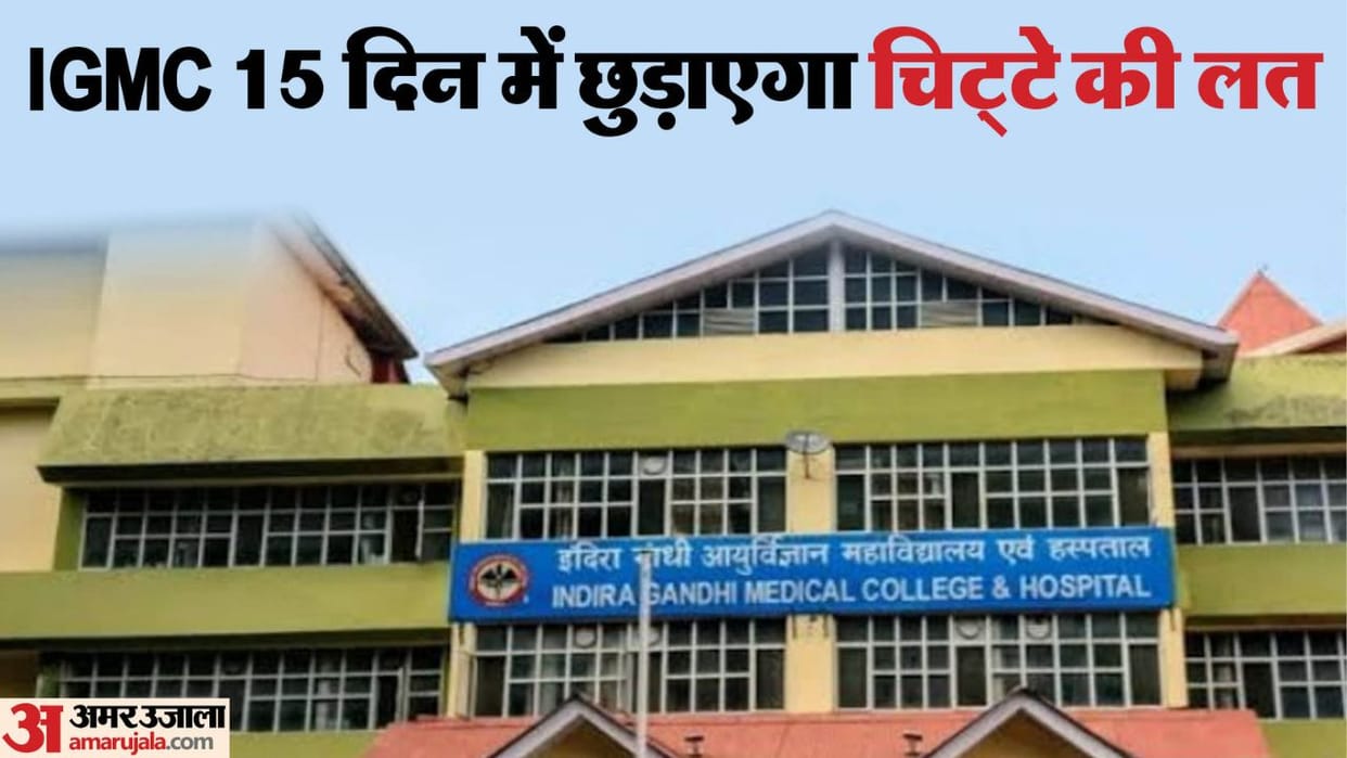 Himachal IGMC will get rid of chitta addiction in 15 days Special OPD held on Wednesday and Saturday
