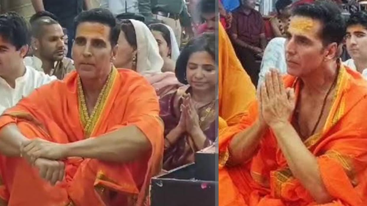 Actor Akshay Kumar's 'Mahakal Chalo' song released on a special occasion