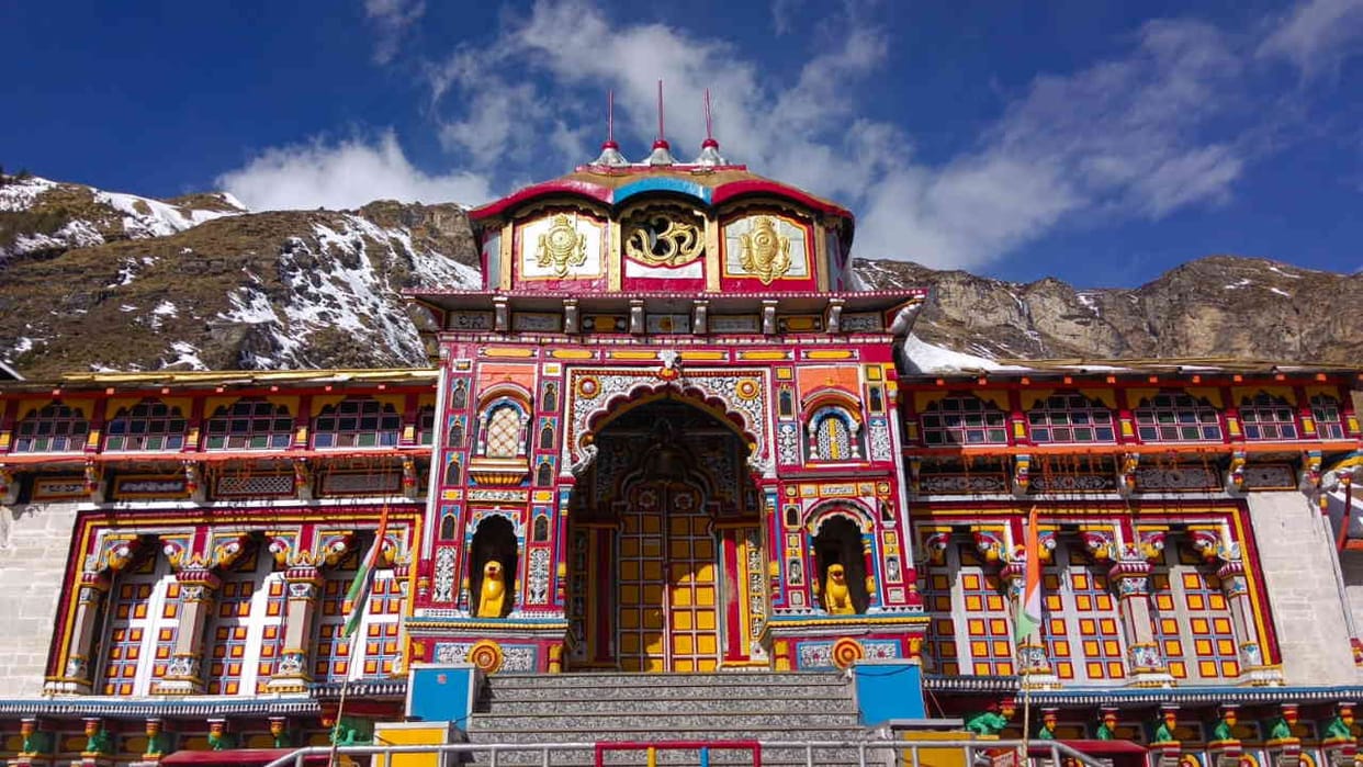 Badrinath Dham: Doors  opening Programme Badrinath temple decided Officers will reach Rishikesh on 21st