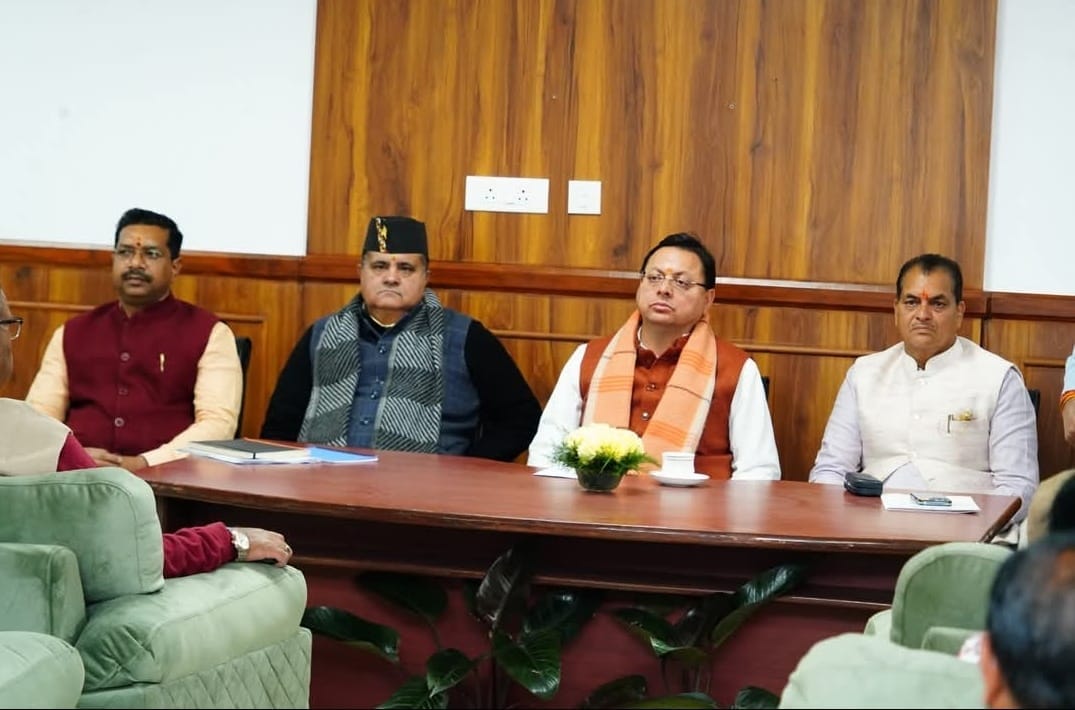 Uttarakhand Budget Session BJP MLAs formulated a strategy to counter opposition attacks