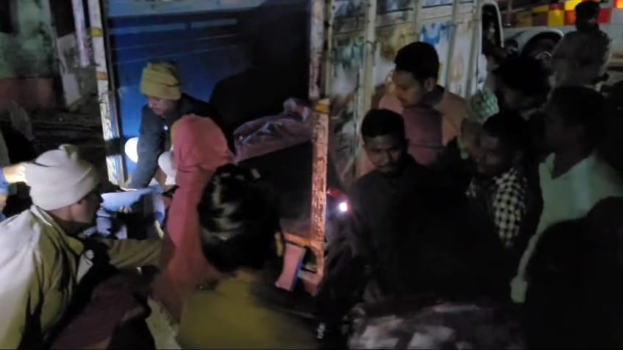Bihar News : Three including girl died in road accident news nalanda bihar police
