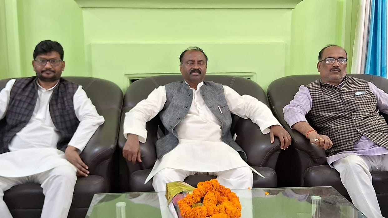 Bihar: Shivchandra Ram says Constitution will be saved if Tejashwi becomes CM; Atrocities on Dalits-backwards