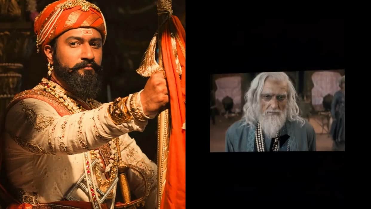 Chhaava Gujarat Man Tears Theatre Screen Apart Over Chhatrapati Sambhaji Maharaj Torture Scene