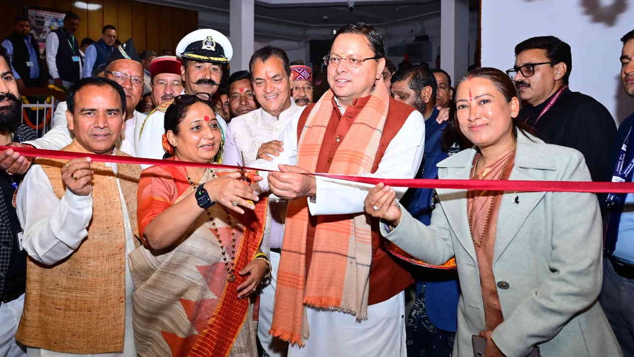 Uttarakhand CM Dhami inaugurating e-Vidhan Sabha said beginning of new era in democratic history of state