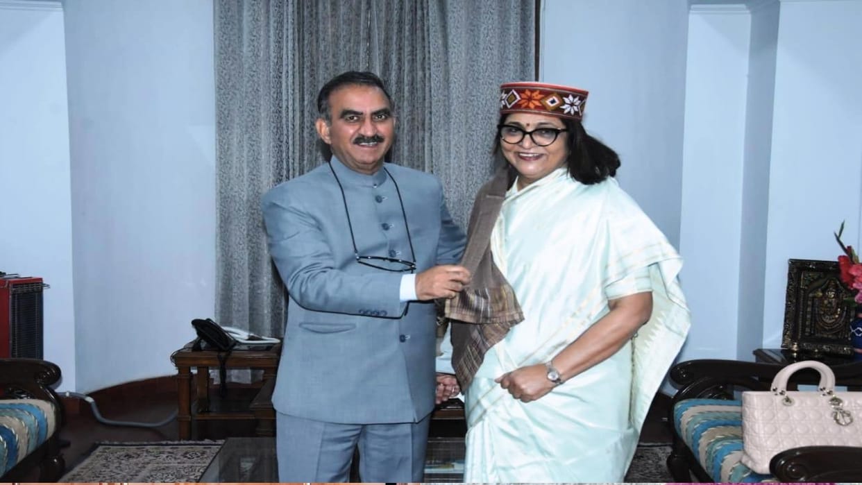 CM Sukhvinder Sukhu met state Congress incharge Rajni Patil in New Delhi, various issues were discussed