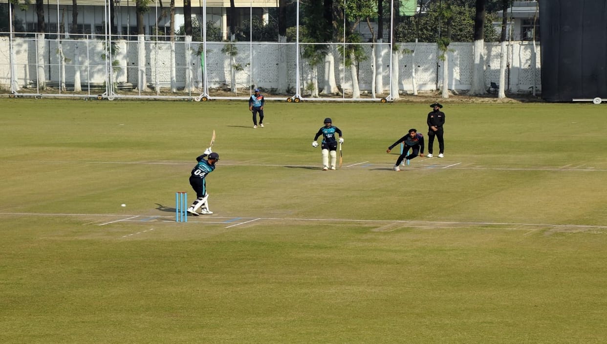 T-20 cricket tournament IK Collection Bareilly and Haldwani cricketers won matches