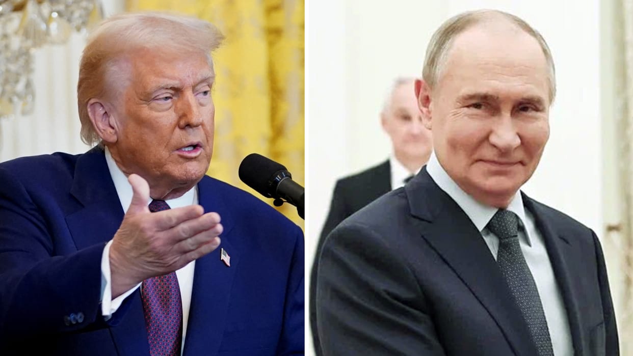 Trump and Putin discussed on phone about Ukraine war, Vladimir says ceasefire is possible only after agreement