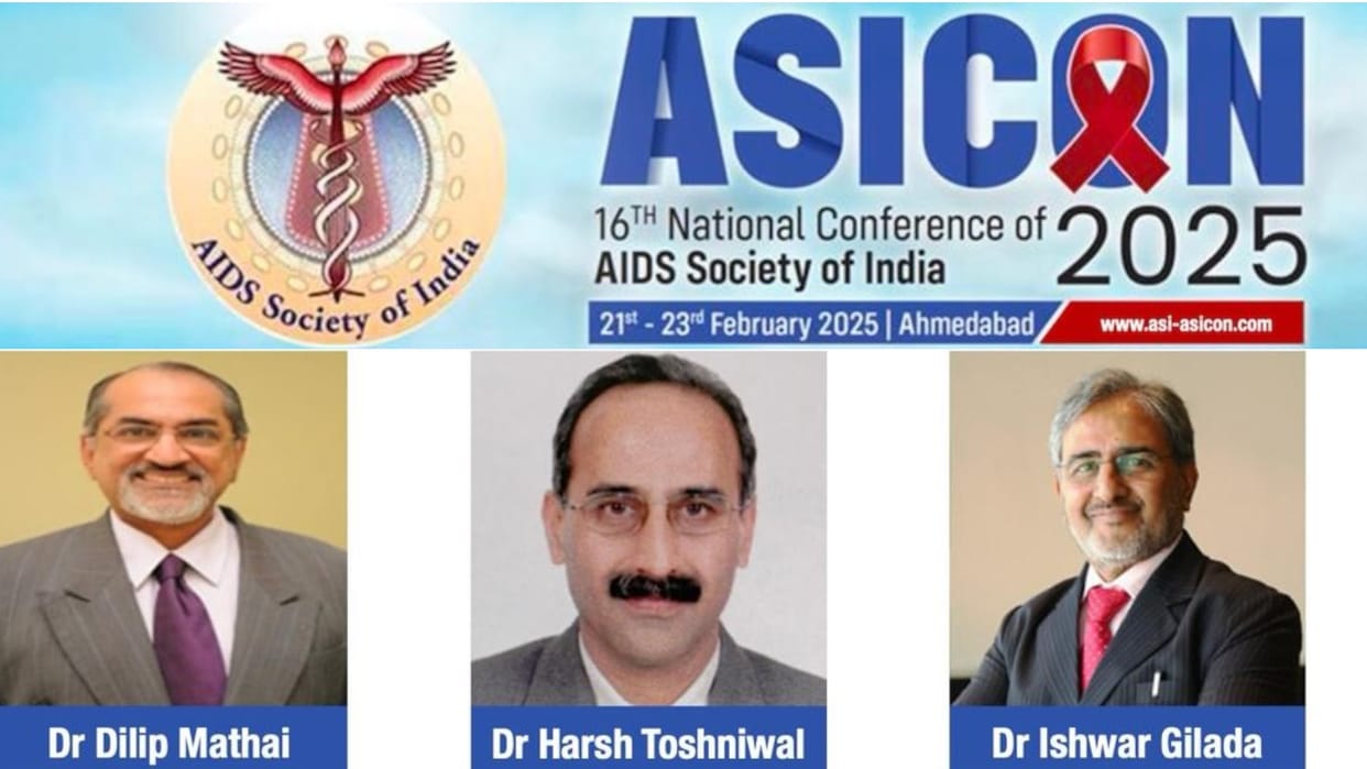ASICON-2025: National convention of HIV medical experts in Gujarat