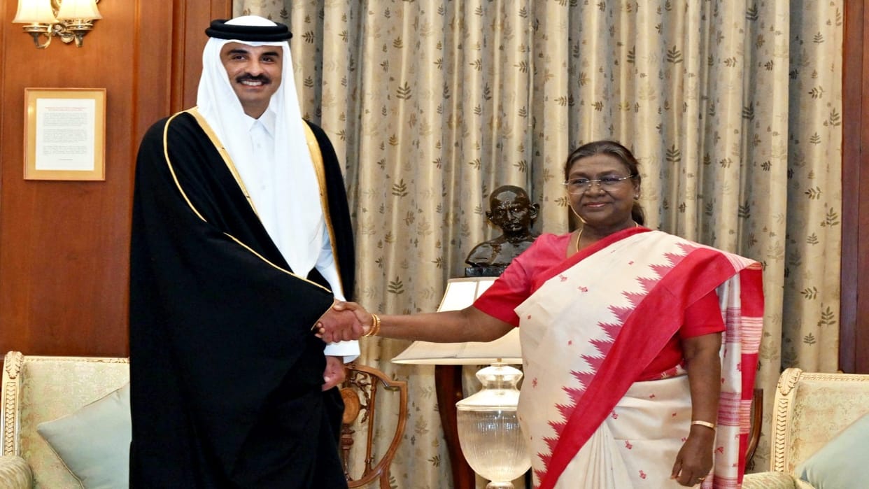 New chapter in relations between India and Qatar, President Murmu emphasizes on strategic partnership