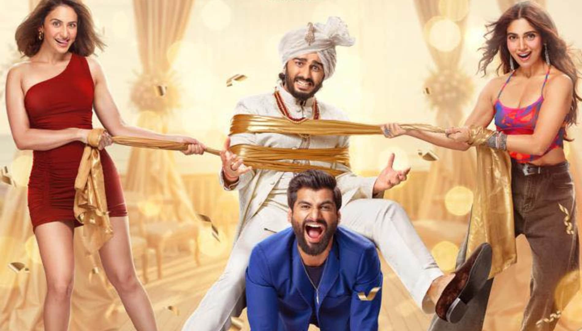 Mere Husband Ki Biwi Day 5 Box Office Collection: Arjun Kapoor Rakul Preet Bhumi Pednekar Movie Collection