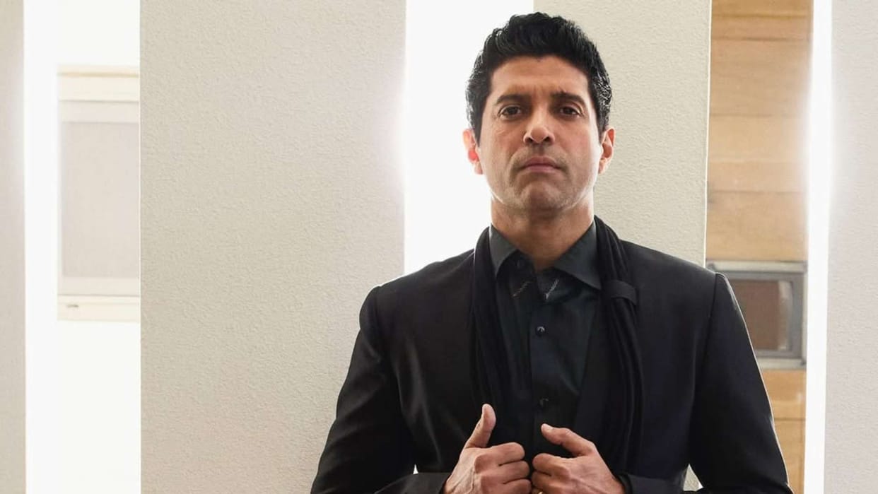 Farhan Akhtar Part Of Hollywood Movie The Beatles A Four Film Cinematic Event