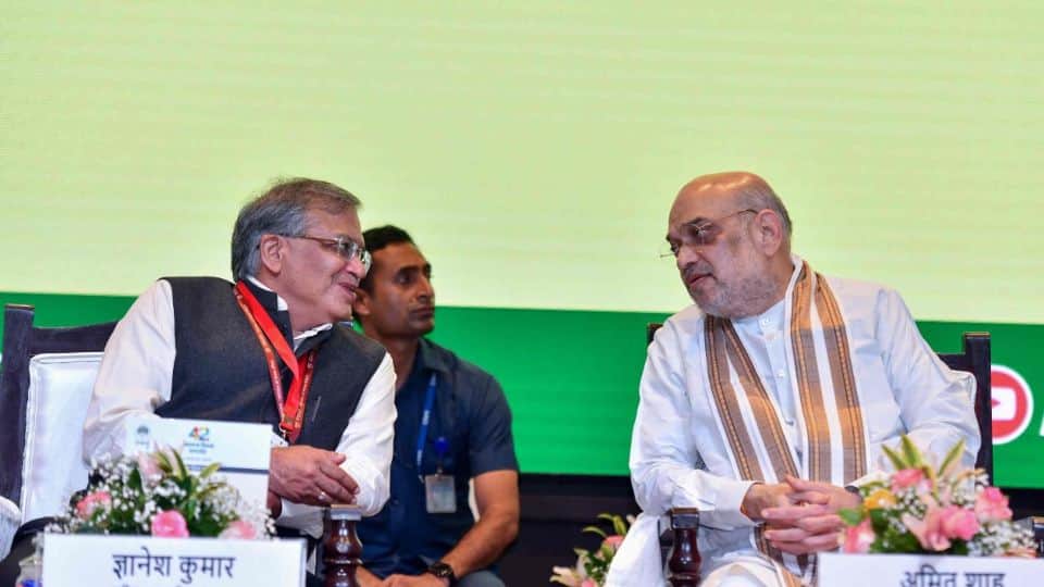 CEC Gyanesh Kumar Article 370 Connection Jammu Kashmir reorganisation Ayodhya Ram Mandir Trust news in hindi