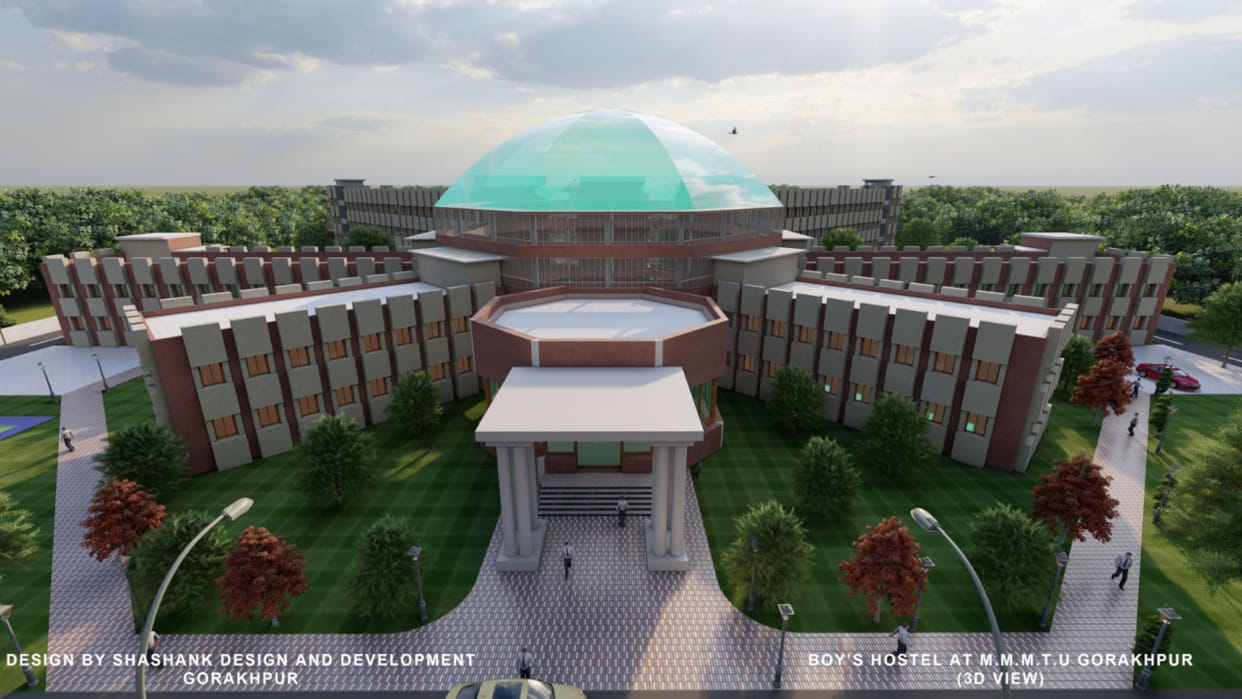A new hostel of 528 beds will be built in Gorakhpur MMMUT at a cost of Rs 44 crore, approval received.