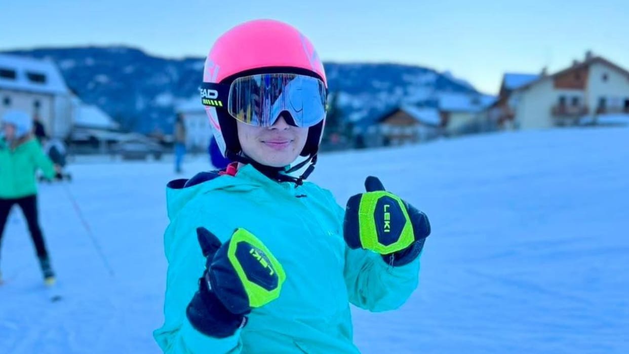 Manali Jannat becomes part of Indian team will show her talent in Asian Alpine Skiing Competition