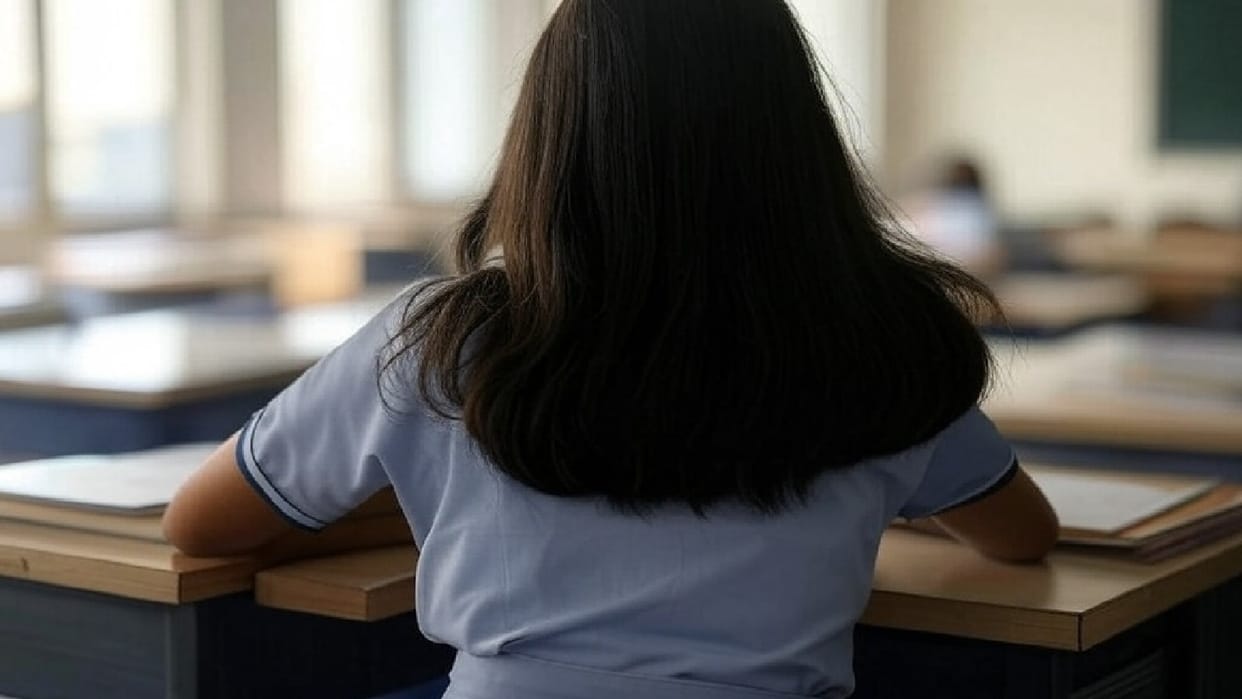 classmate entered girl student house and conduct misbehave