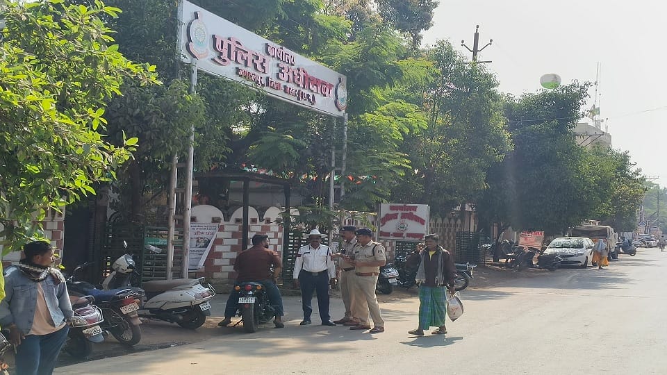 हेलमेट नहीं लगाने पर कटेगा चालान