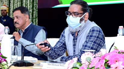 Jharkhand:: Ranchi Uni's new building will be built at a cost of ₹ 1100 crore, CM launches six new portals