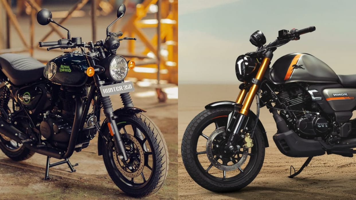 Royal Enfield Hunter 350 or TVS Ronin Which Bike Should You Buy Know In Detail