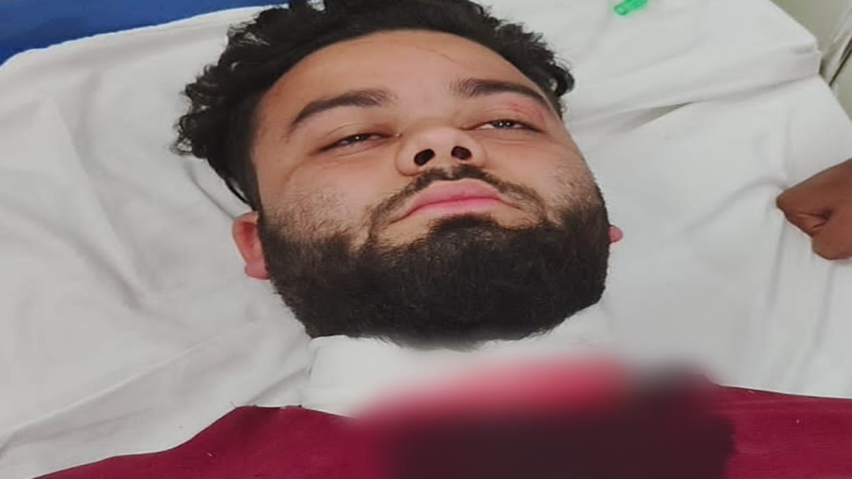man throat cut with manjha on Mahadev Bridge in Bareilly