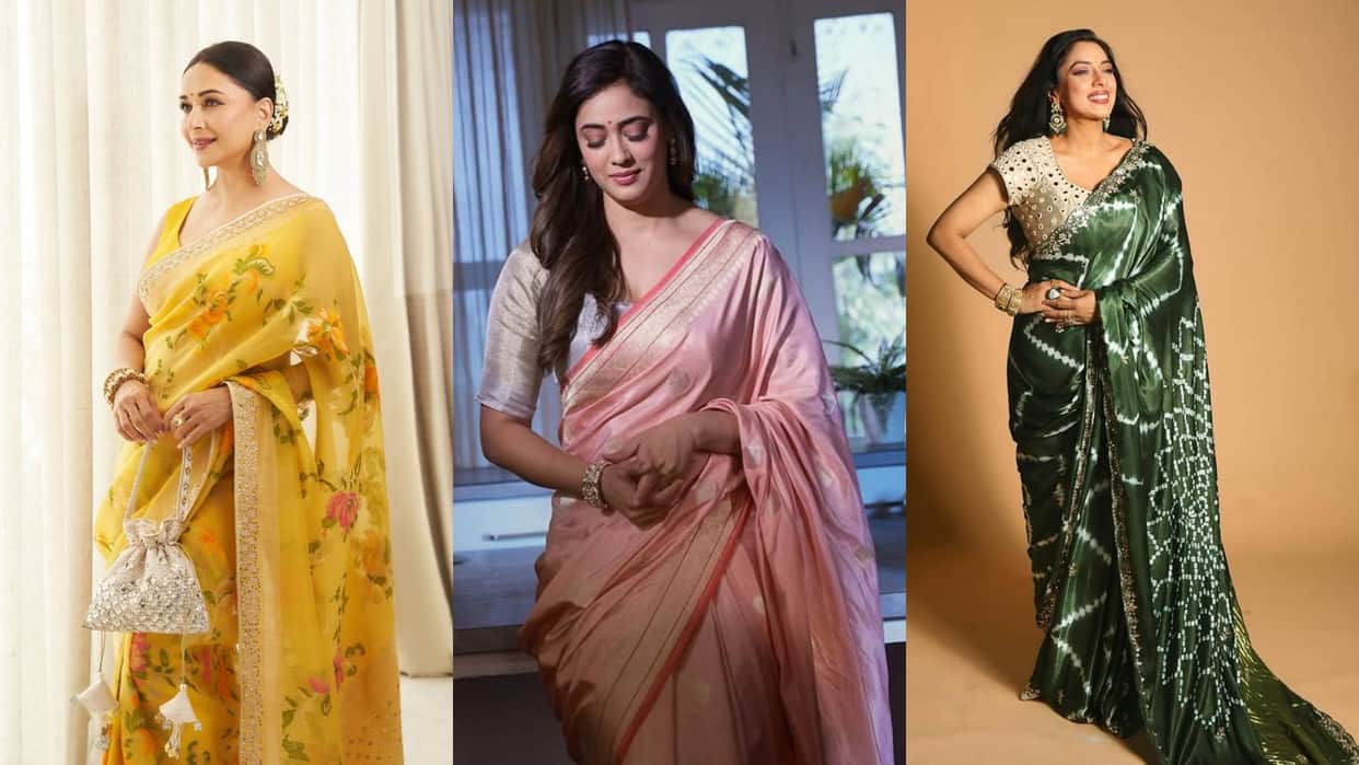 Mahashivratri 2025 Outfit Ideas If You Want to wear saree on shivratri try the look of these actresses disprj