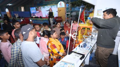 Information is being given to check purity of water under Jal Jeevan Mission
