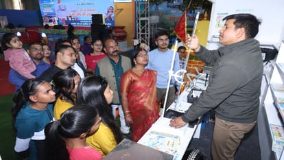 Information is being given to check purity of water under Jal Jeevan Mission