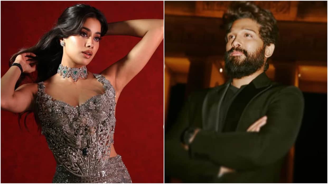 after Pushpa 2 success Allu Arjun is reportedly gearing up for his next film with Janhvi Kapoor in Atlee movie