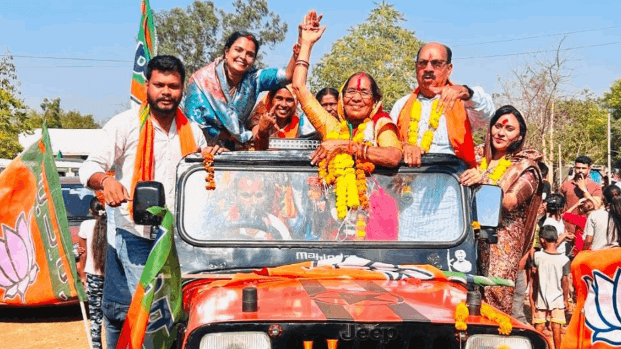 Newly elected president of BJP in Durg thanked the people